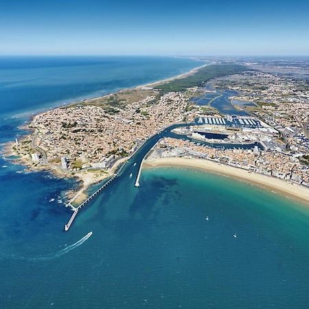 Appartement Vue Mer- Remblai Les Sables D'Olonne - La Cle Chaumoise Экстерьер фото