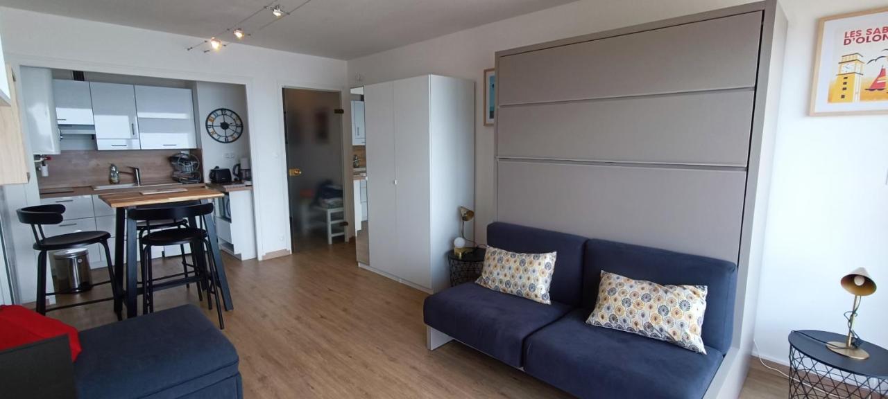 Appartement Vue Mer- Remblai Les Sables D'Olonne - La Cle Chaumoise Экстерьер фото