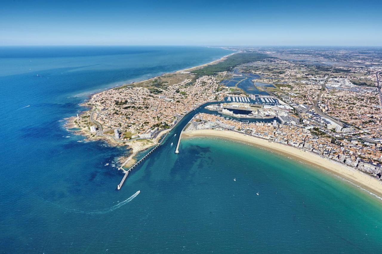 Appartement Vue Mer- Remblai Les Sables D'Olonne - La Cle Chaumoise Экстерьер фото